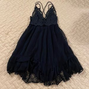 Free People slip dress XS